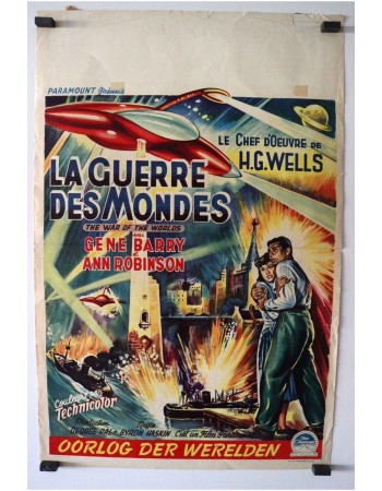 THE WAR OF THE WORLDS