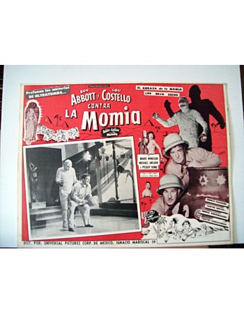 ABBOT AND COSTELLO MEET THE MUMMY
