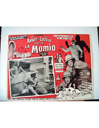 ABBOT AND COSTELLO MEET THE MUMMY