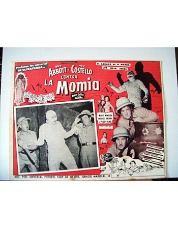 ABBOT AND COSTELLO MEET THE MUMMY
