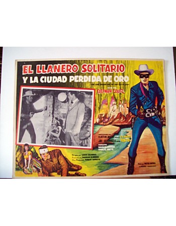 The Lone Ranger and the Lost City of Gold