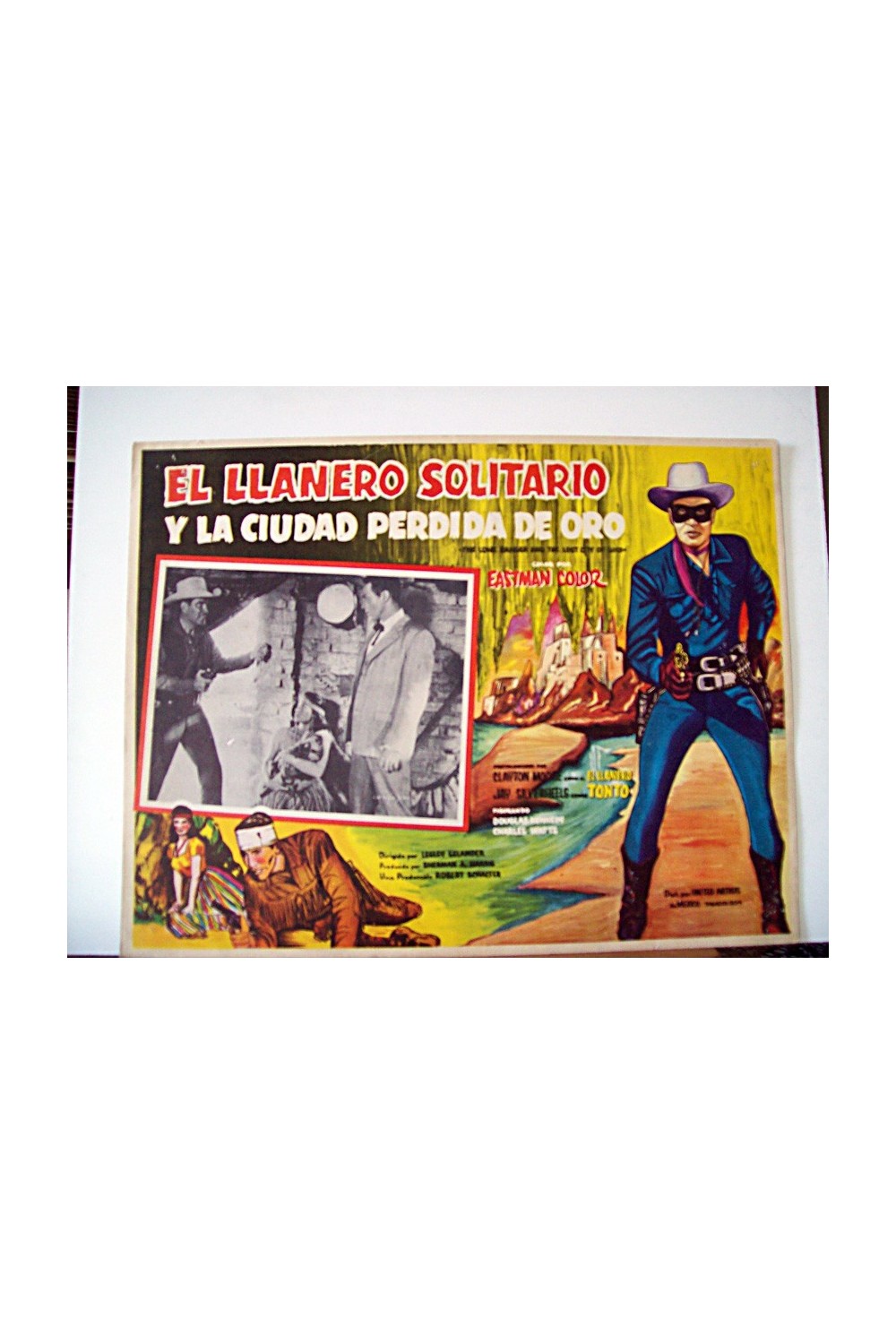 The Lone Ranger and the Lost City of Gold