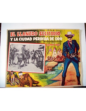The Lone Ranger and the Lost City of Gold