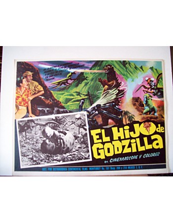 KAIJÛTÔ NO KESSEN: GOJIRA NO MUSUKO - SON OF GODZILLA