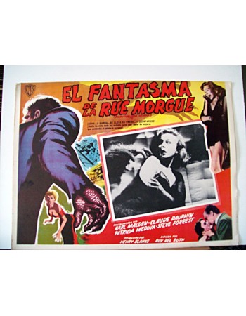 THE PHANTOM OF THE RUE MORGUE