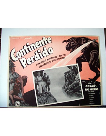 LOST CONTINENT