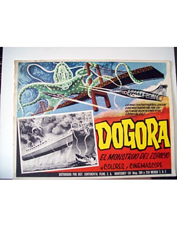 Uchu daikaijû Dogora