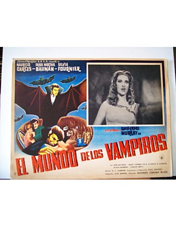 EL MUNDO DE LOS VAMPIROS