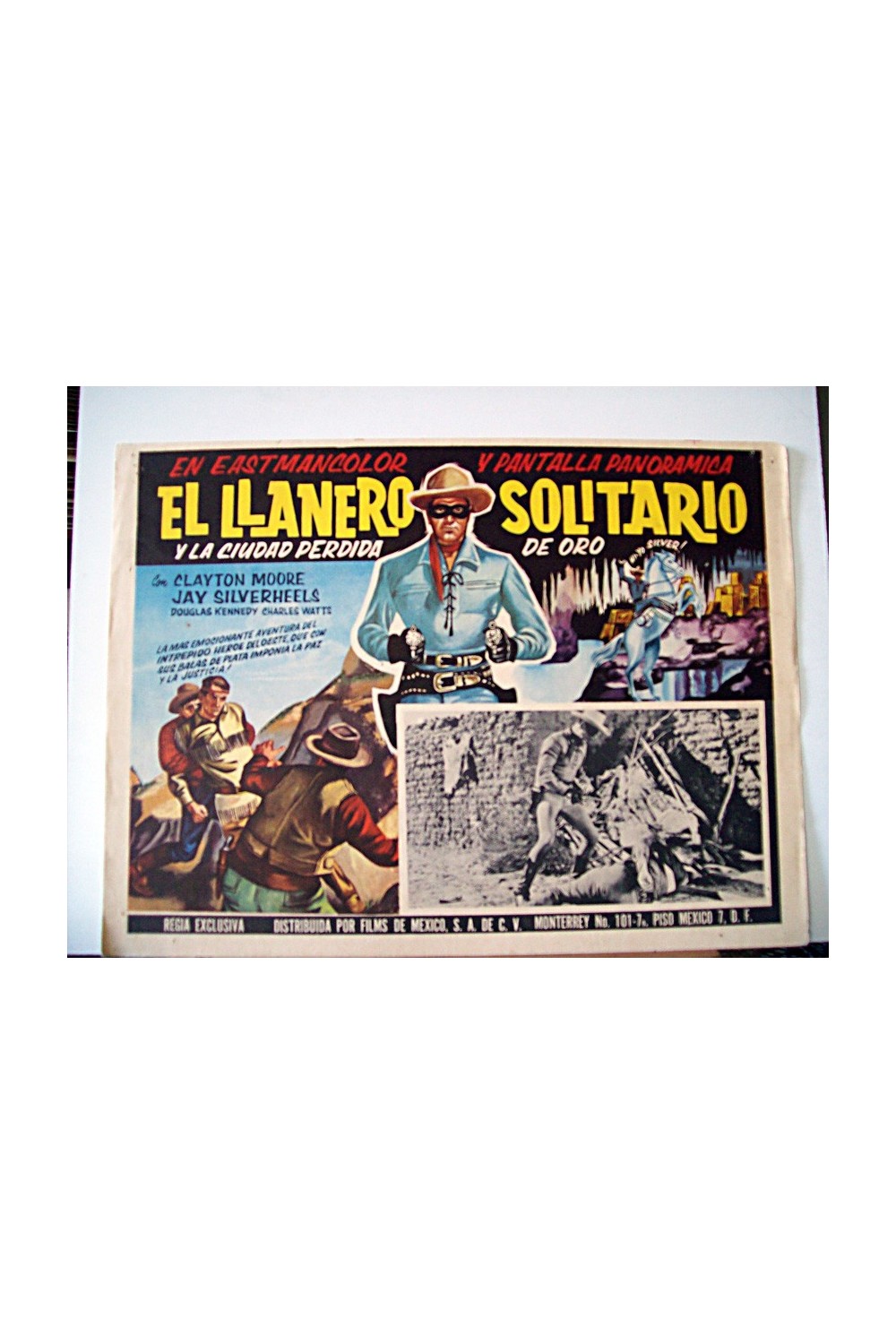 The Lone Ranger and the Lost City of Gold