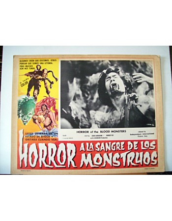 HORROR OF THE BLOOD MONSTERS