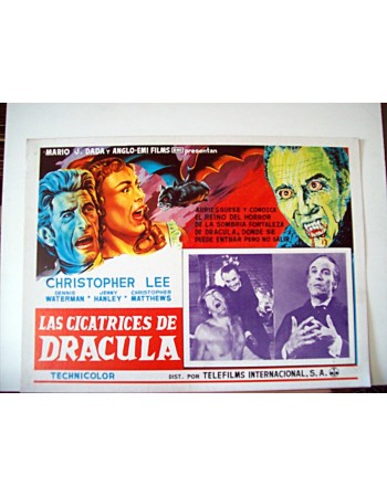 SCARS OF DRACULA