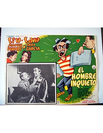 EL HOMBRE INQUIETO