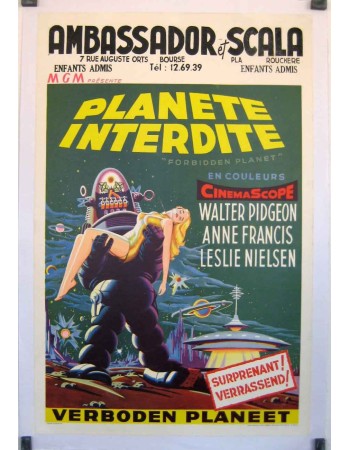 FORBIDDEN PLANET