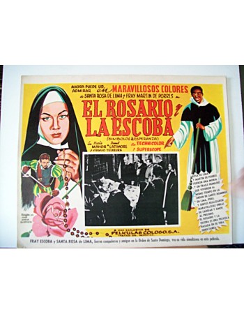 EL ROSARIO Y LA ESCOBA