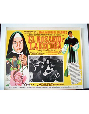 EL ROSARIO Y LA ESCOBA