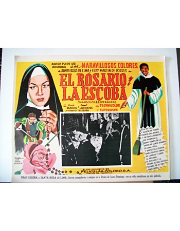 EL ROSARIO Y LA ESCOBA