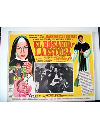 EL ROSARIO Y LA ESCOBA