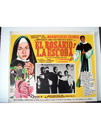 EL ROSARIO Y LA ESCOBA