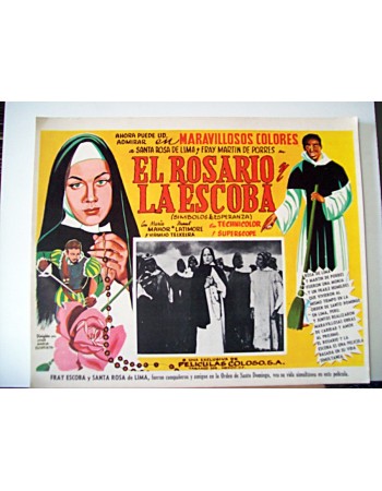 EL ROSARIO Y LA ESCOBA