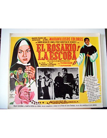 EL ROSARIO Y LA ESCOBA