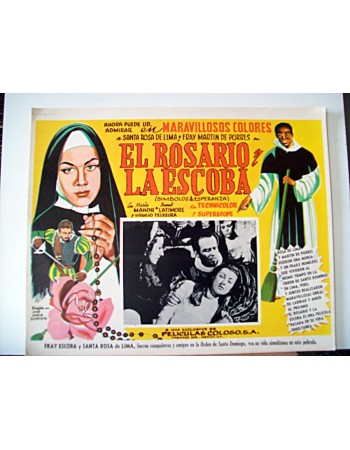 EL ROSARIO Y LA ESCOBA