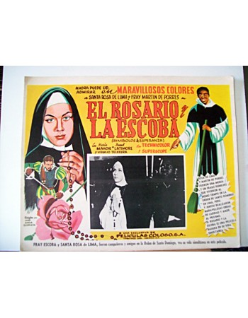 EL ROSARIO Y LA ESCOBA