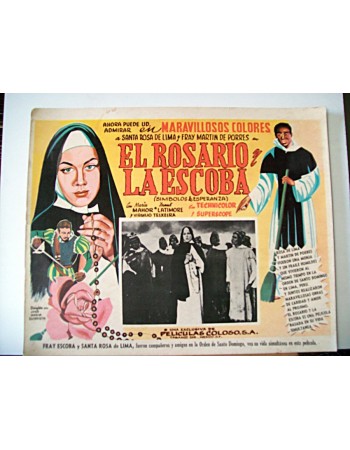 EL ROSARIO Y LA ESCOBA