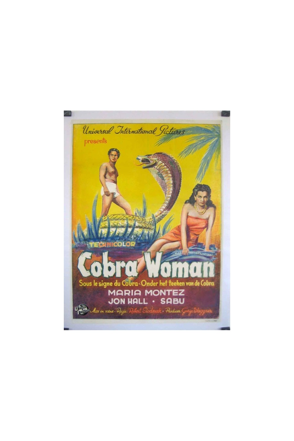 COBRA WOMAN