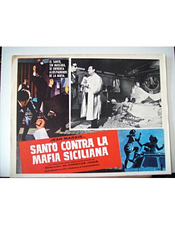 Le Saint prend l'affût
