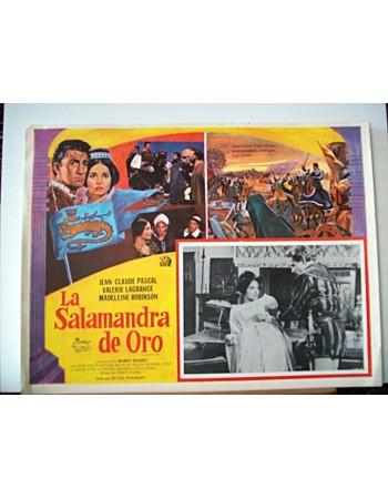 La salamandre d'or