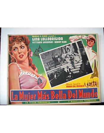 La donna più bella del mondo