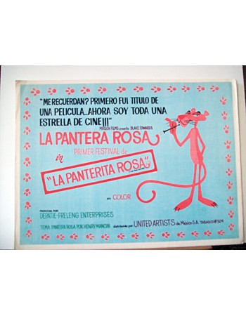 THE PINK PANTHER