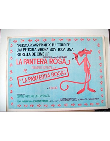 THE PINK PANTHER