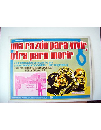 UNA RAGIONE PER VIVERE E UNA PER MORIRE
