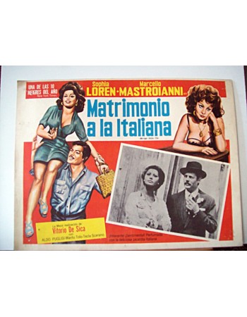 MATRIMONIO ALL'ITALIANA