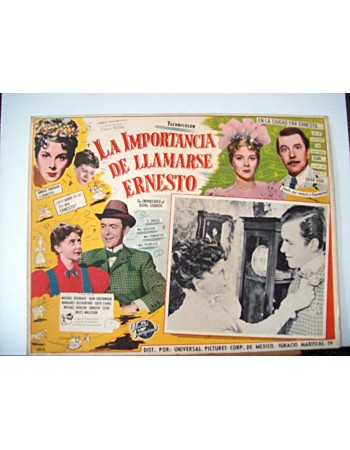 THE IMPORTANCE OF BEING EARNEST
