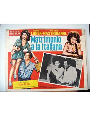 MATRIMONIO ALL'ITALIANA