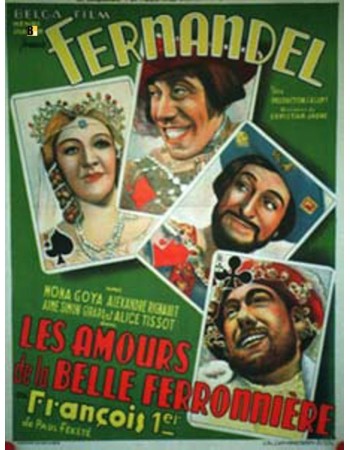 AMOURS DE LA BELLE FERRONNIERE