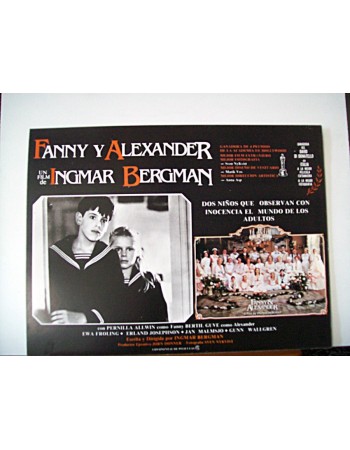 FANNY AND ALEXANDER