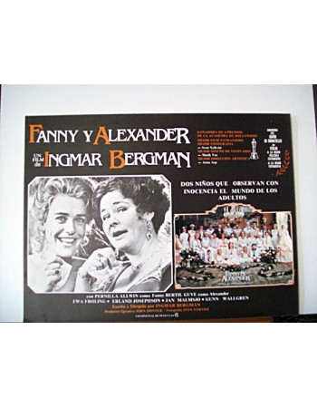 FANNY AND ALEXANDER