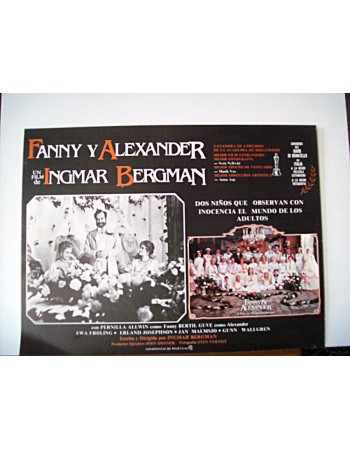 FANNY AND ALEXANDER