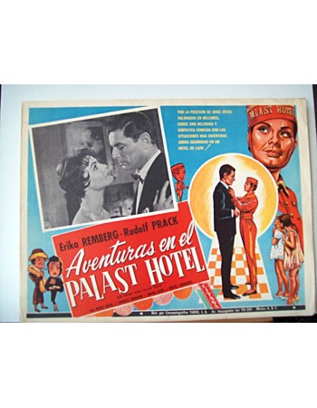 DER PAGUE VOM PALAST HOTEL