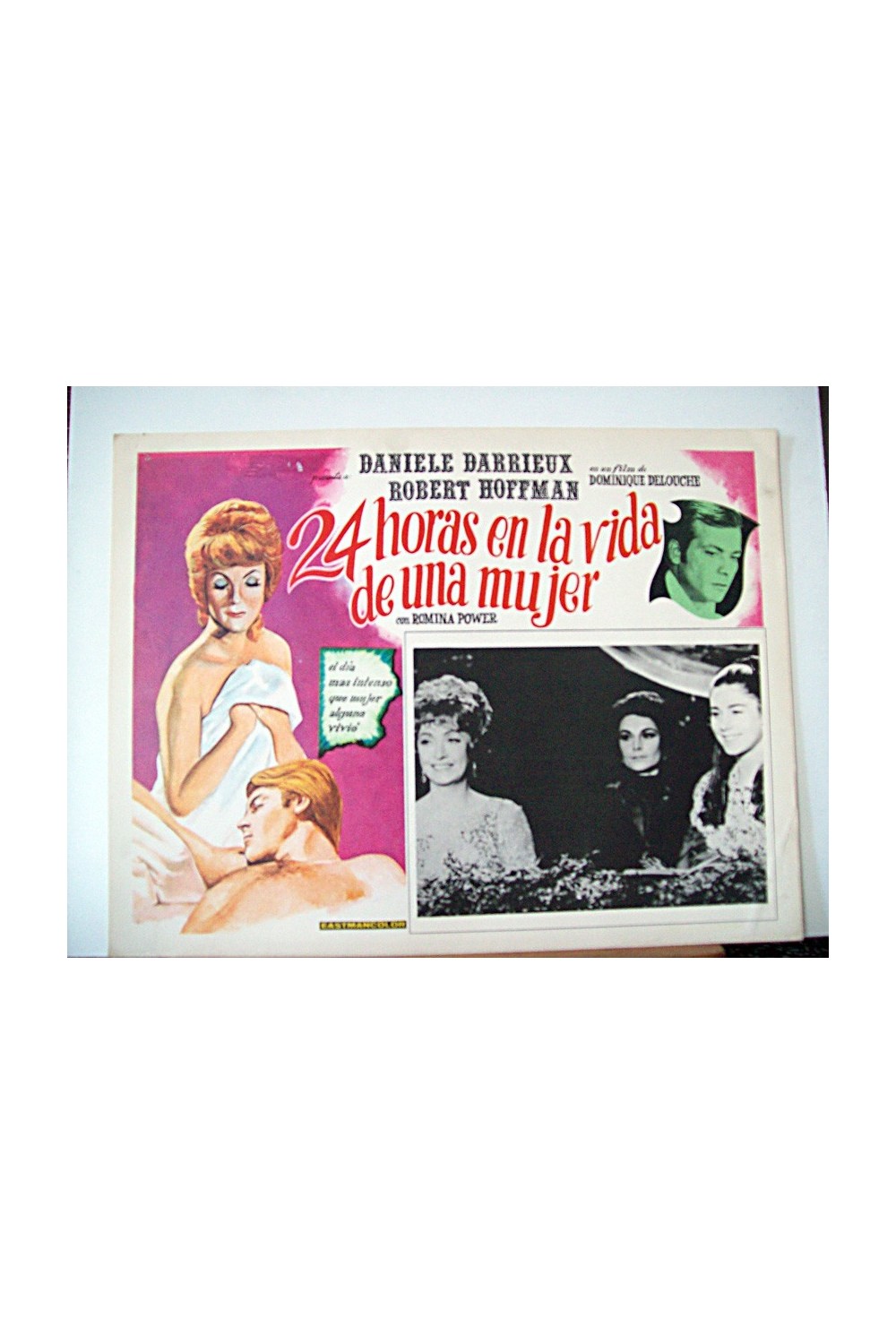 Vingt-quatre heures de la vie d'une femme