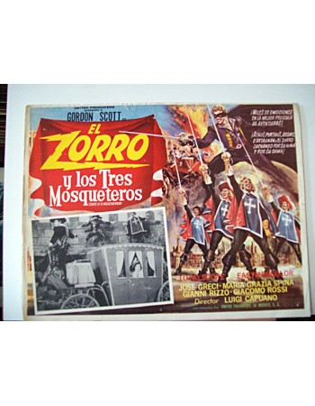 ZORRO EL 5 MOSCHETIERI