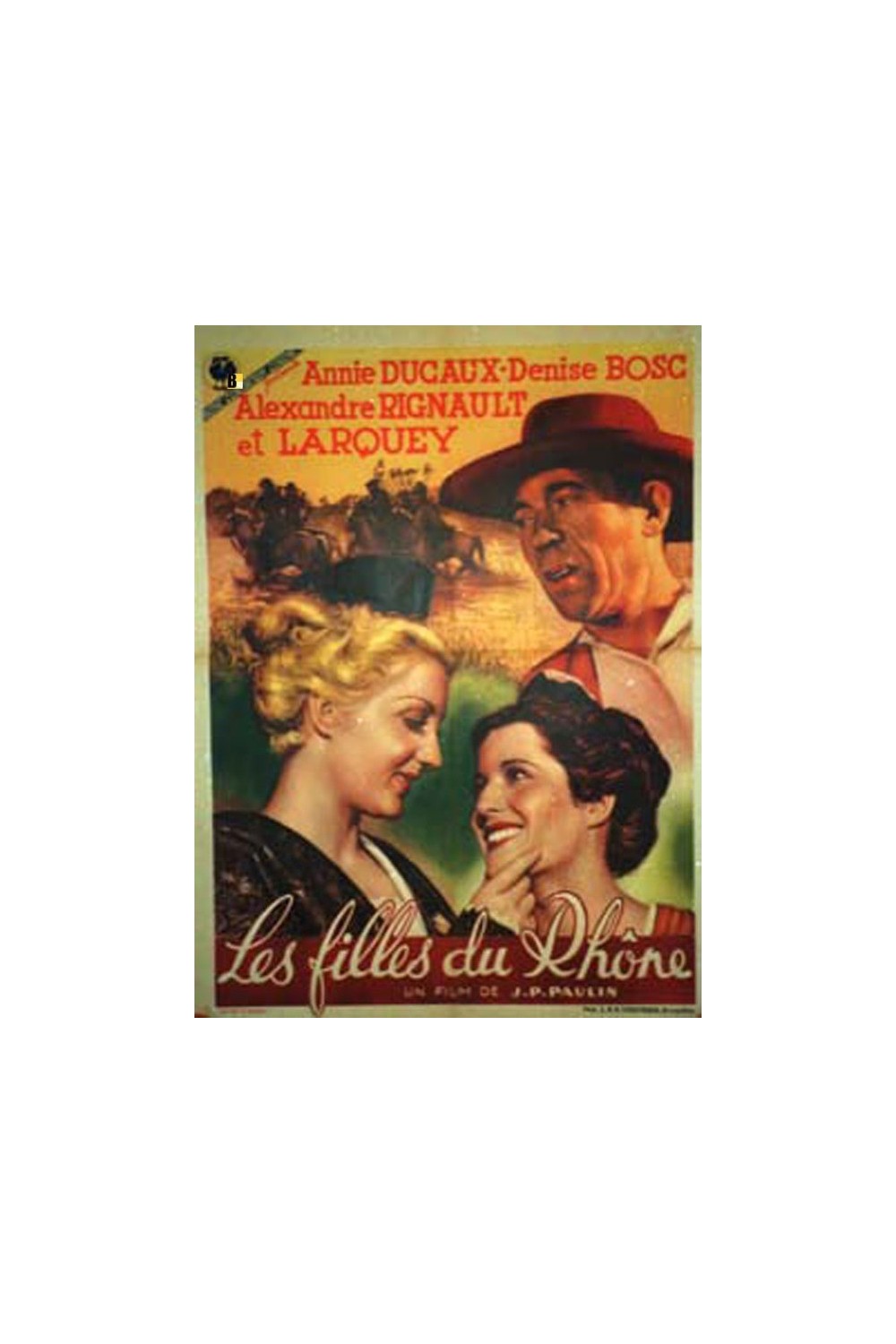 LES FILLES DU RHONE