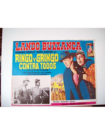 RINGO E GRINGO CONTRO TUTTI
