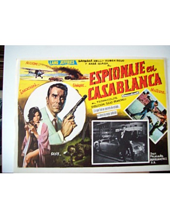 Nuestro agente en Casablanca