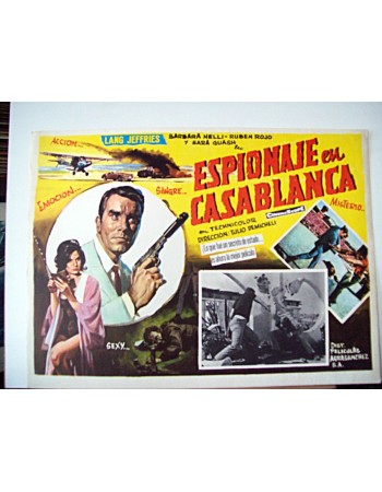 Nuestro agente en Casablanca