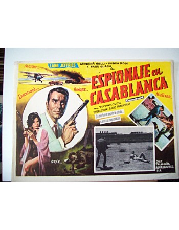 Nuestro agente en Casablanca