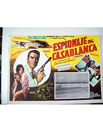 Nuestro agente en Casablanca